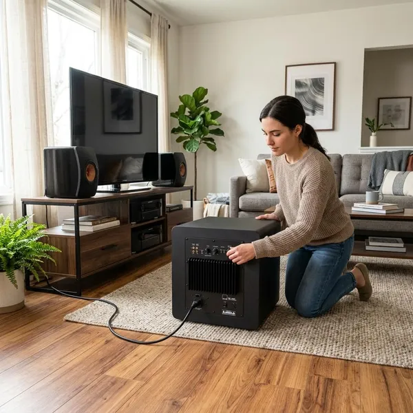 actieve subwoofer