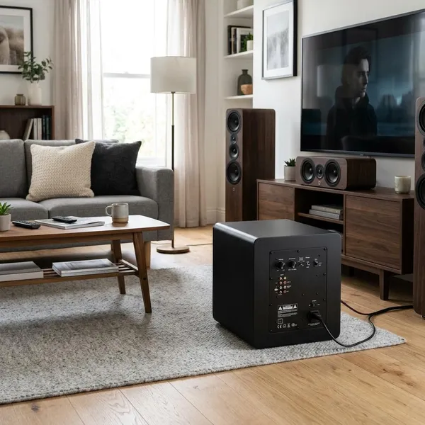 Wanneer kies je voor een actieve subwoofer