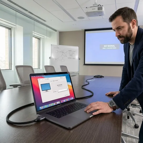 Geluid via de beamer laten werken