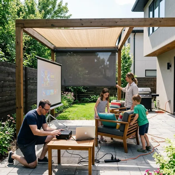 Hoeveel lumen heb je nodig voor buiten