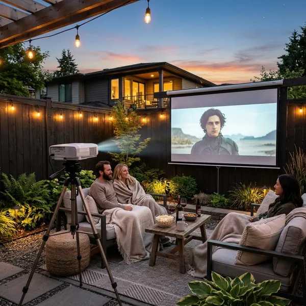 beste beamer voor buiten