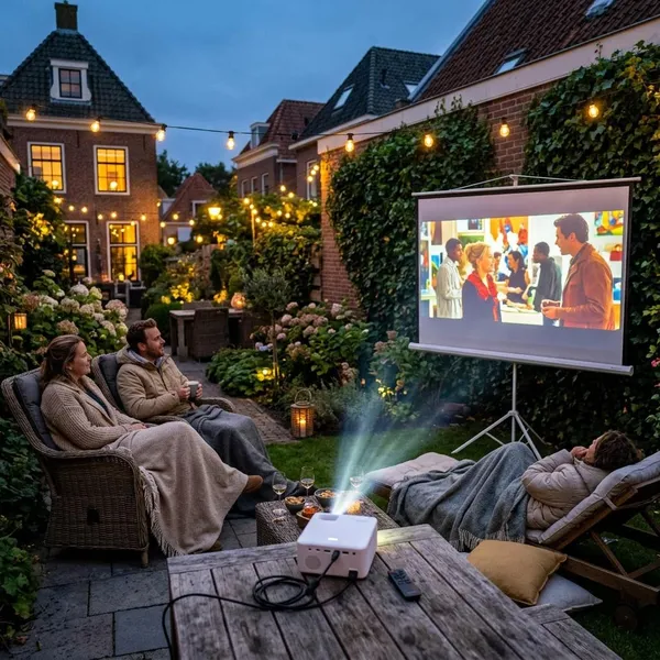 Waar let je op bij de beste beamer voor buiten