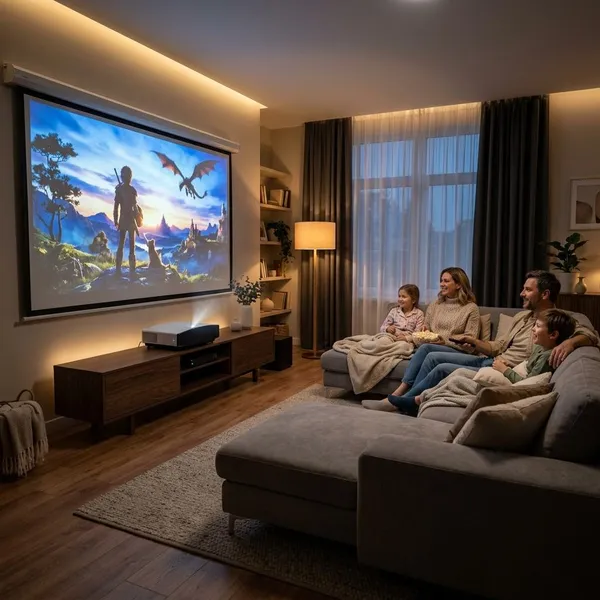 beste beamer voor thuis