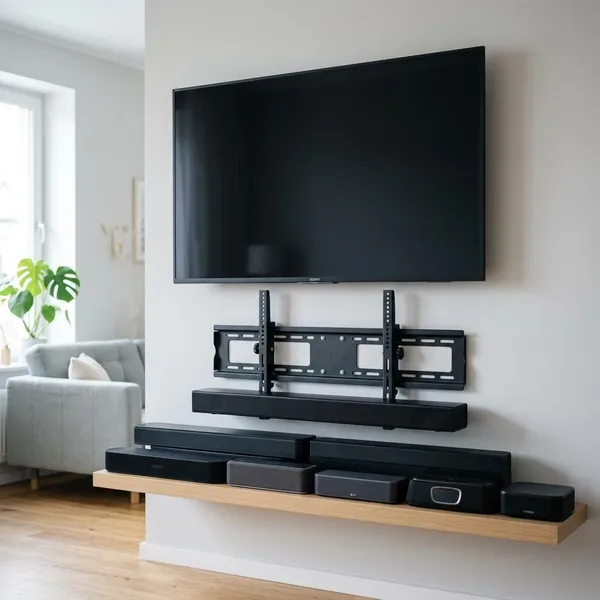 beugel voor soundbar