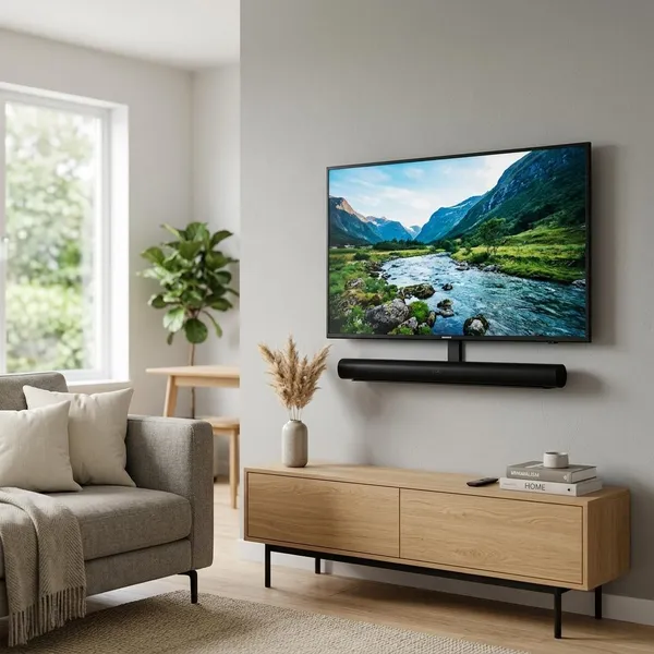 Hoe monteer je een beugel voor soundbar