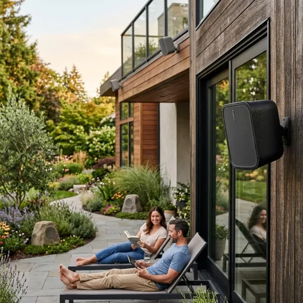 Welke soorten buiten speakers zijn er