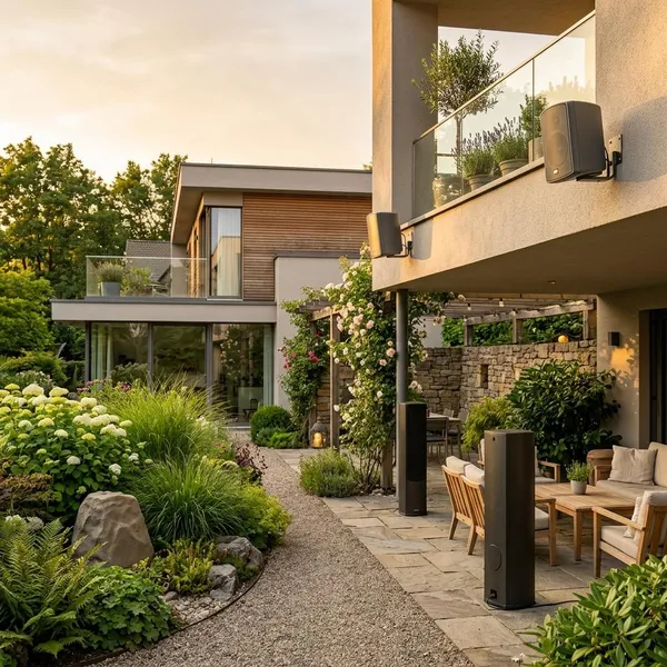 Waar moet je op letten bij buiten speakers