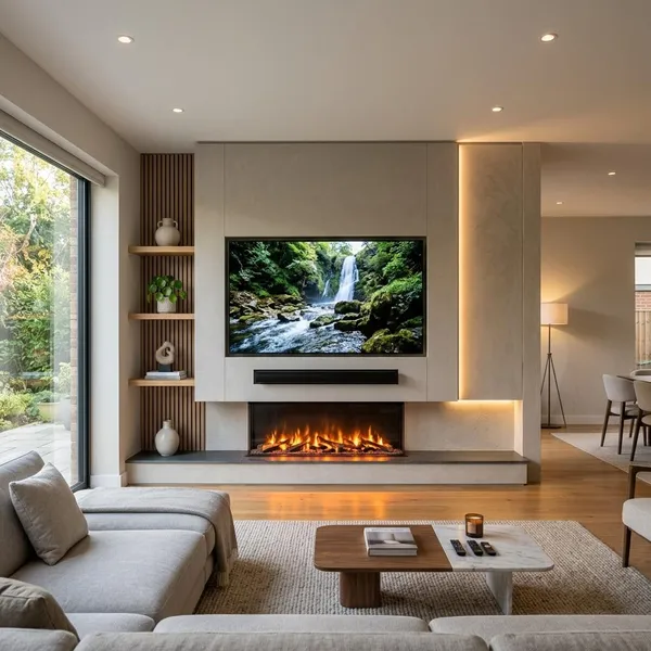 Welke materialen en afwerkingen passen bij een cinewall