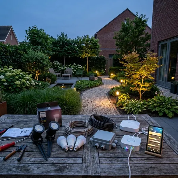 How Smart Garden Lighting Works