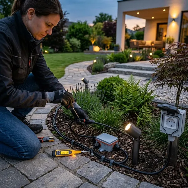 Best Smart Lighting Setup for Each Garden Area