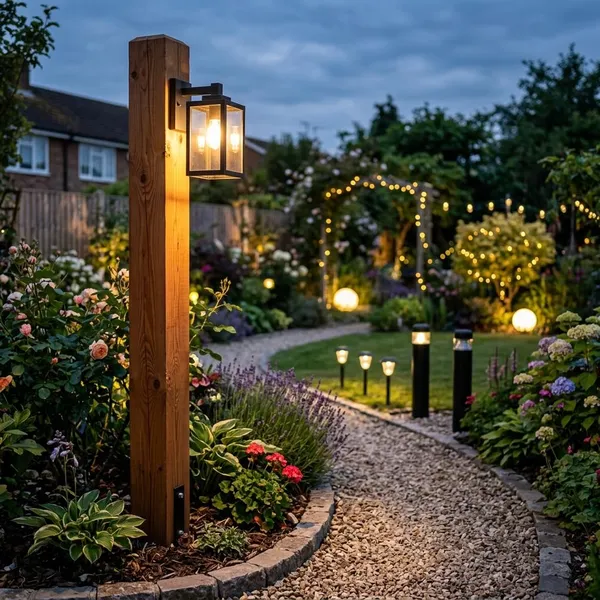 Why Build Your Own Douglas Light Post