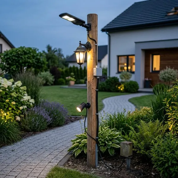 How to Choose the Right Garden Light