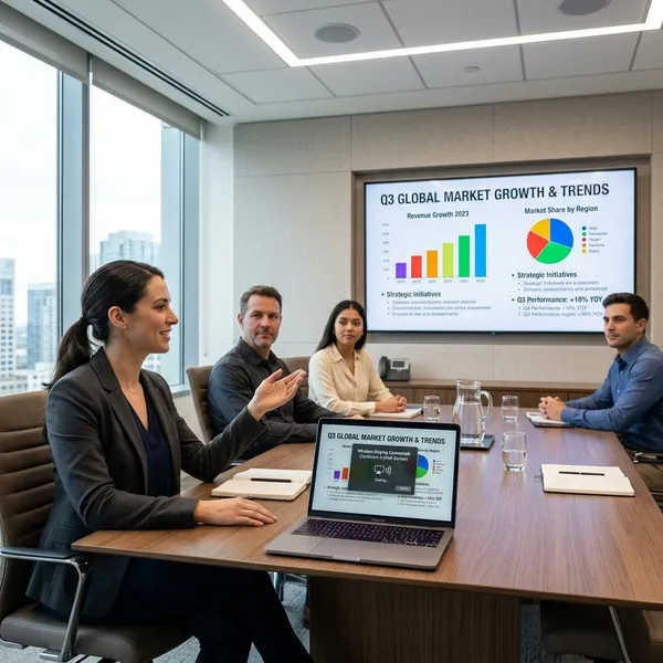 Wat maakt een beamer draadloos