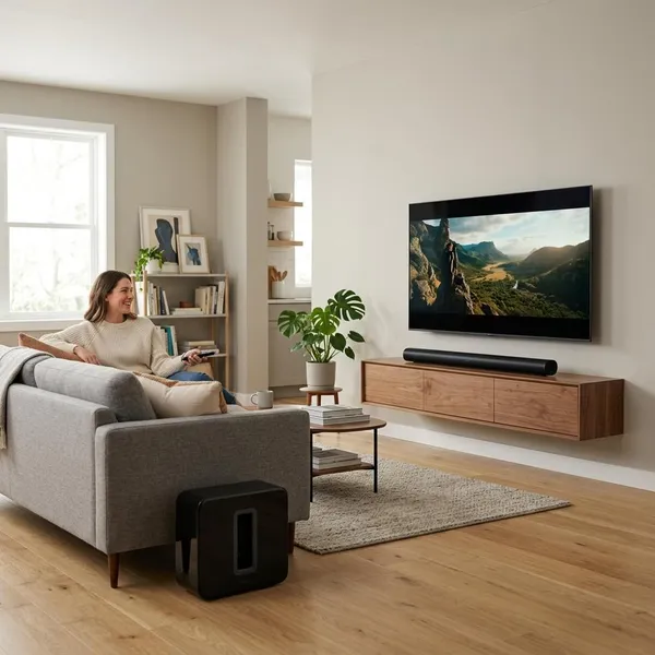 draadloze subwoofer