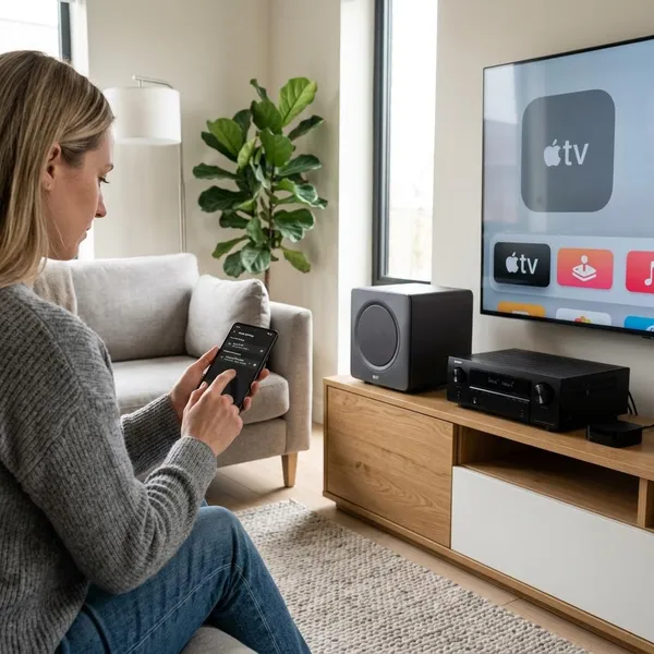 Kun je een gewone subwoofer draadloos maken