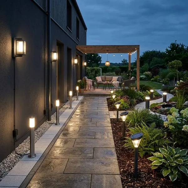 What IP Rating Do EGLO Garden Lights Need