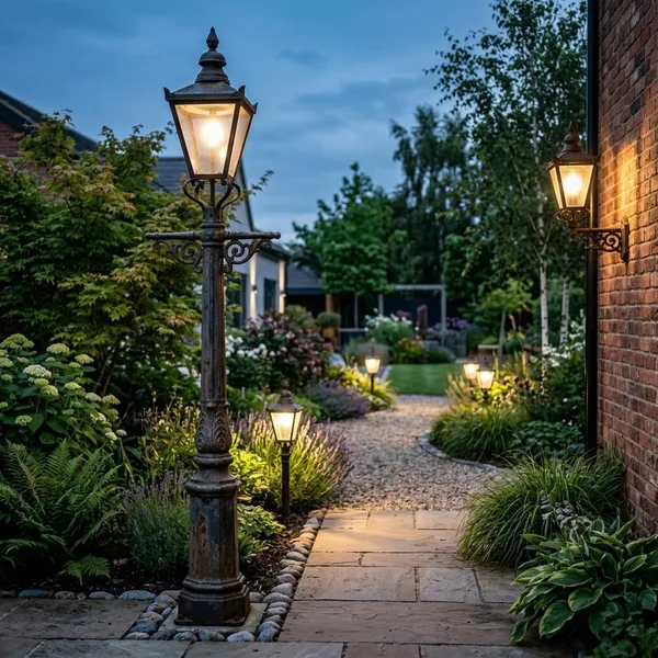 Why Choose Cast Iron Garden Lighting