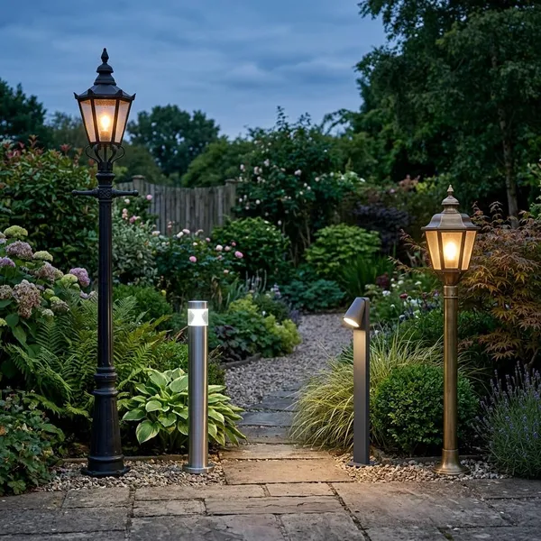 What to Check Before Buying Cast Iron Garden Lights