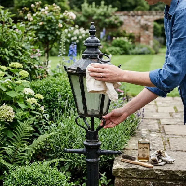 Cast Iron vs Other Outdoor Light Materials