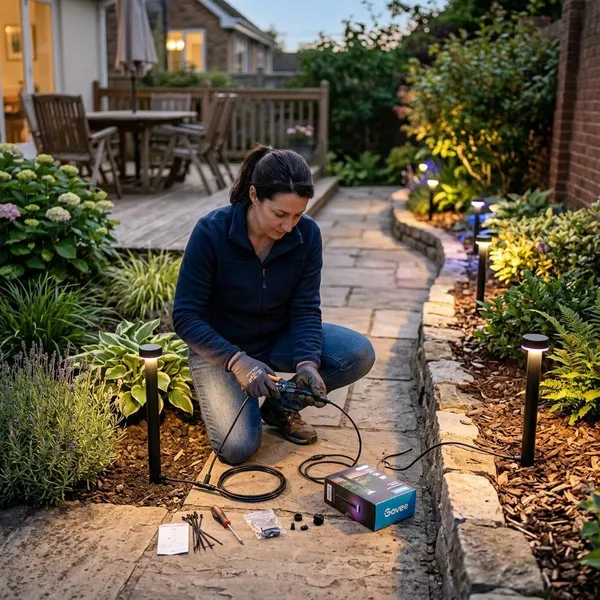 How to Choose the Right Govee Garden Lighting