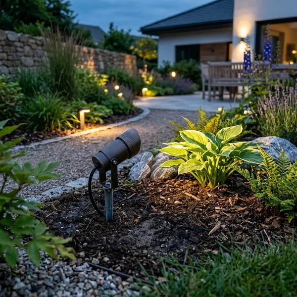 How to Maintain Ground Spikes and Garden Lights