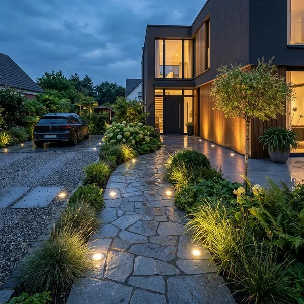grondspots buiten
