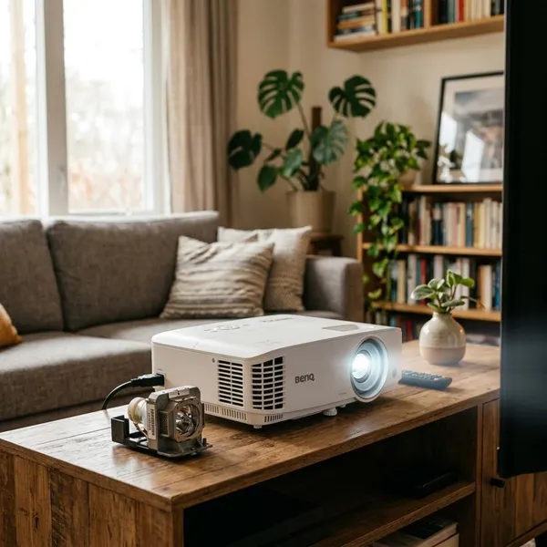 hoe lang gaat een beamer mee