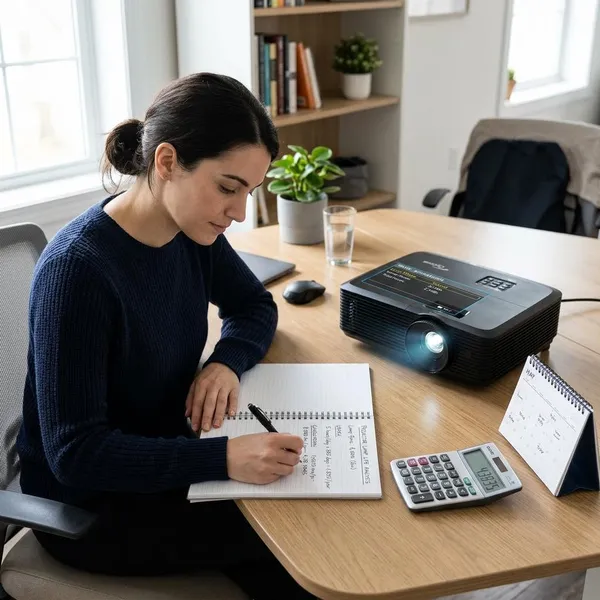 Hoe lang gaan LED en laserbeamers mee