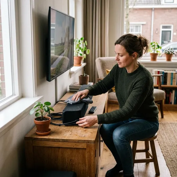 Soundbar repareren of vervangen