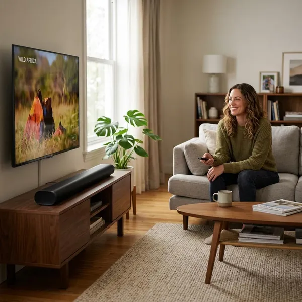 hoeveel watt soundbar