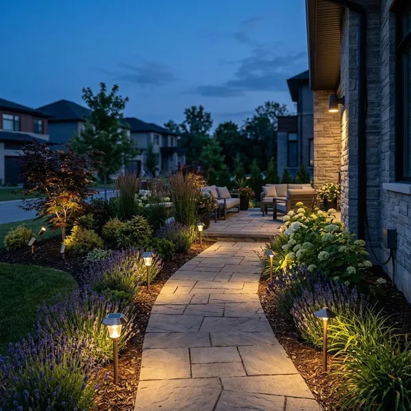 How Hybrid Garden Lighting Works