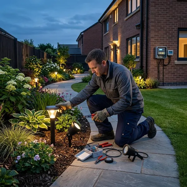 Does Hybrid Garden Lighting Work in Winter