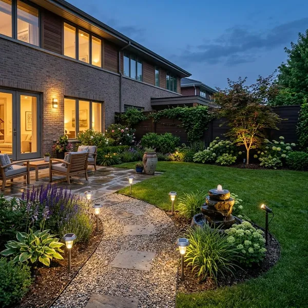 How to Install and Maintain Hybrid Garden Lighting