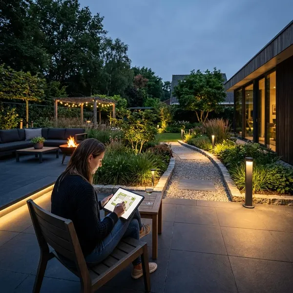 Welke in-lite tuinverlichting past bij welke plek