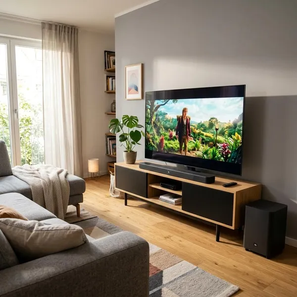 JBL soundbar met subwoofer aansluiten en koppelen