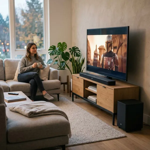 Zo haal je beter geluid uit je JBL soundbar met subwoofer