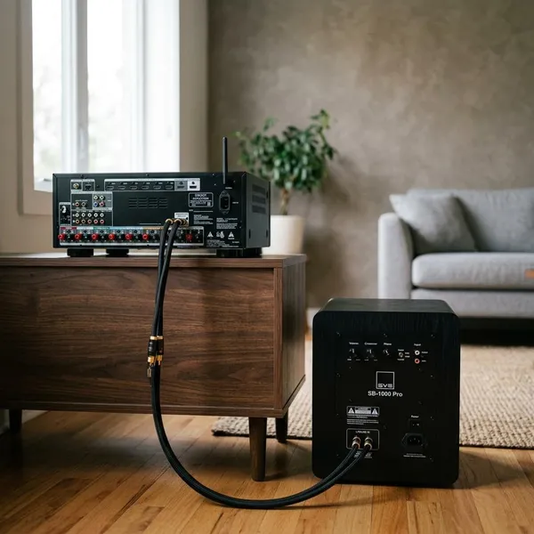 kabel voor subwoofer