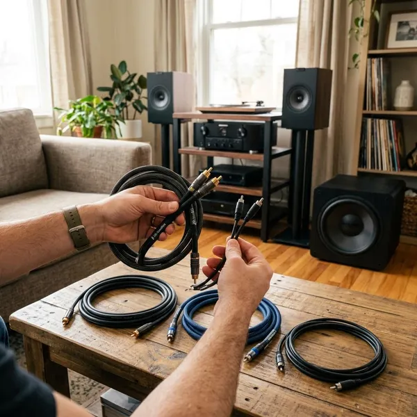 Waar let je op bij een kabel voor subwoofer