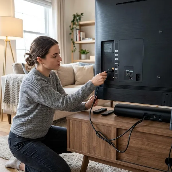 kan je een soundbar op elke TV aansluiten