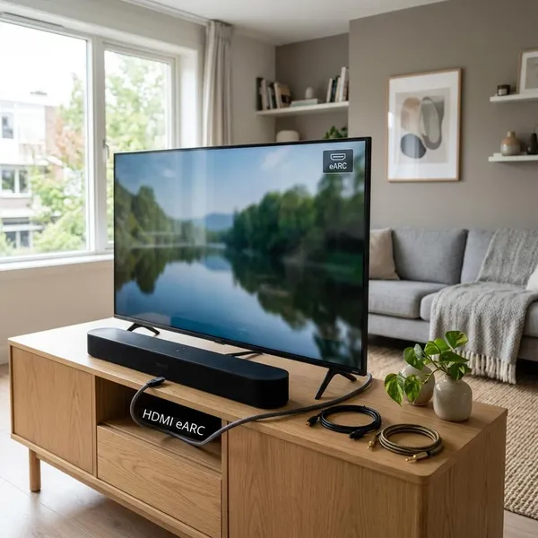 Soundbar stap voor stap aansluiten