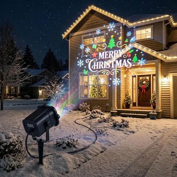 Welke soorten kerstprojectoren zijn er