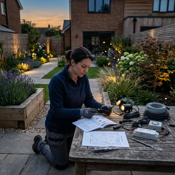 Types of Connectable Garden Lights