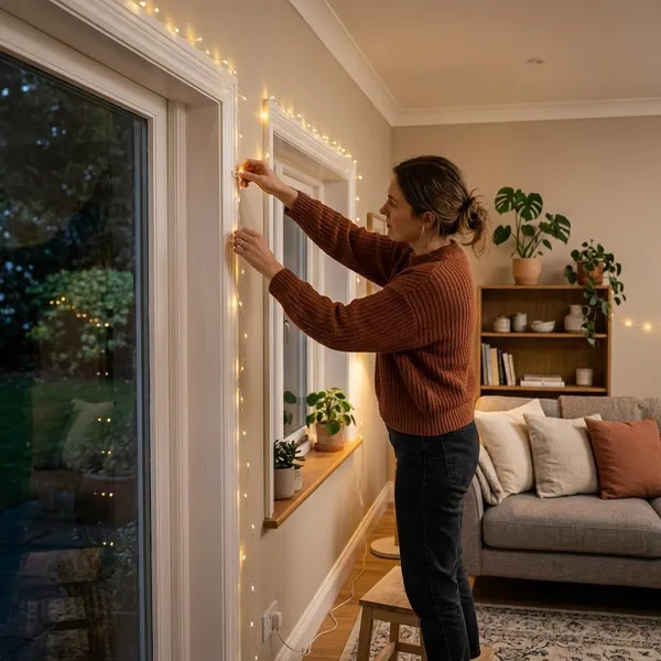 Hoe gebruik je een lichtsnoer binnen veilig