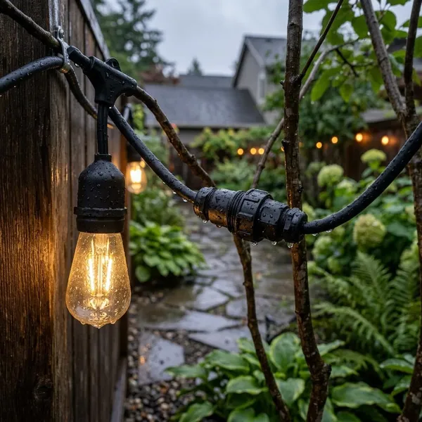 lichtsnoer buiten waterdicht