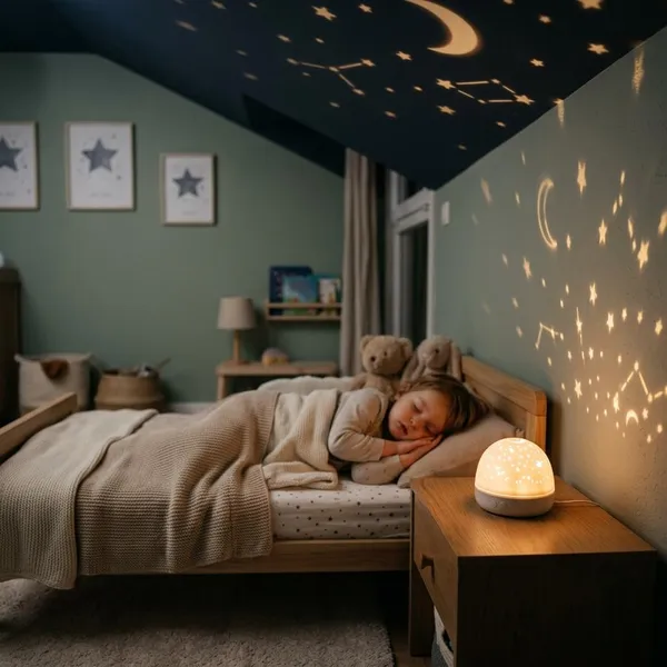 Voor welke leeftijd is een projector nachtlampje geschikt