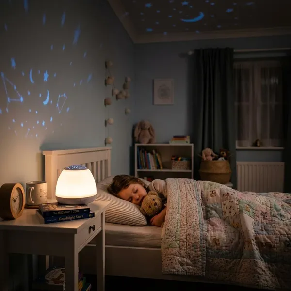 Waar let je op bij een nachtlampje met projector kopen