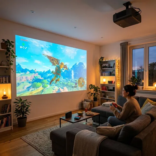 Geen beeld van Switch op beamer oplossen