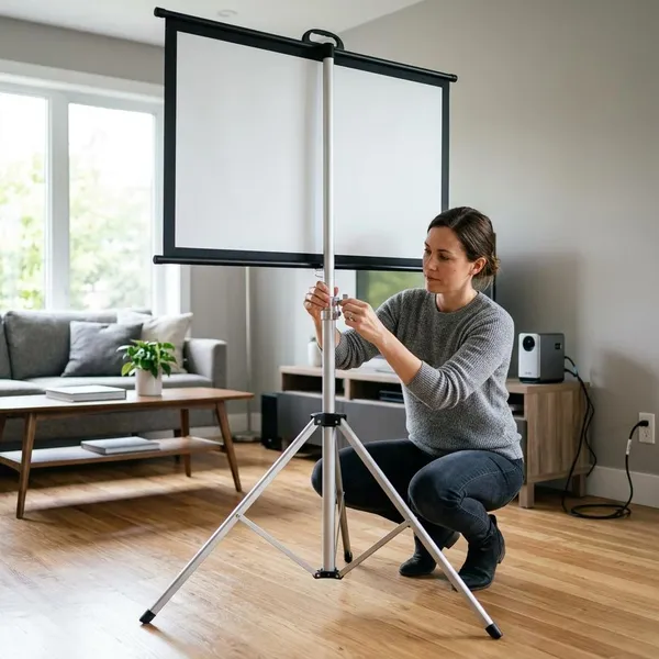 Beeldverhouding kiezen voor je statiefscherm