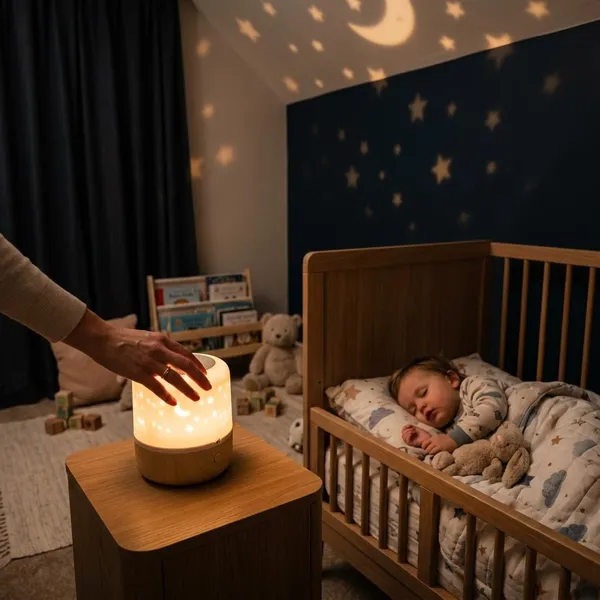 Voor welke leeftijd is een projectorlamp geschikt