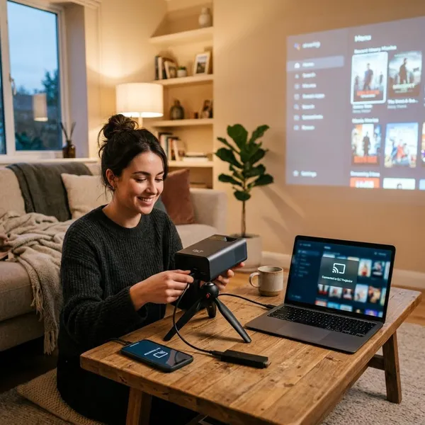QLT draagbare projector